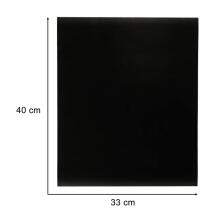 Ikonka Art.KX3631 Teflon mat for oven grill 33x40cm 4pcs.