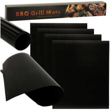 Ikonka Art.KX3631 Teflon mat for oven grill 33x40cm 4pcs.