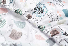 PRINTED SHEET HEDGEHOGS 60X120CM