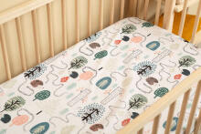 PRINTED SHEET HEDGEHOGS 60X120CM