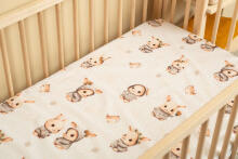 PRINTED SHEET BUNNYS 60X120CM