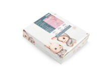 PRINTED SHEET BUNNYS 60X120CM