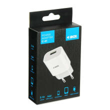 LĀDĒTĀJS I-BOX C-41 2.4A USB-C