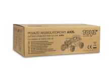BATTERY VEHICLE AXEL PINK