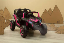 BATTERY VEHICLE AXEL PINK