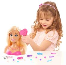 BARBIE Modelēšanas galva, blondīne