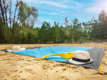Tracer 46972 Beach Mat XXL 200 x 210 cm Blue