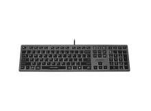 A4Tech 47125 FSTYLER FX60H Grey White Backlit