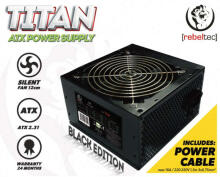 Блок питания Rebeltec TITAN 500 ATX вер. 2,31