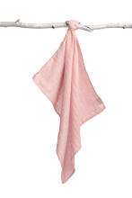 Muslin diaper – smooth pink