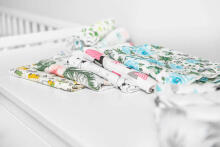 Muslin diaper – smooth pink