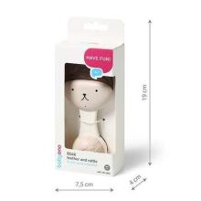 1548 BEAR RATTLE TEETHER