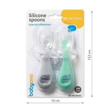 784/02 SILICONE TEASPOONS