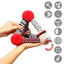 783 TINY YOGA TRIANGLE - C MORE educational soft toy