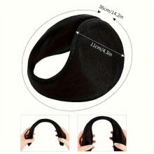 Home Company Winter Warm Ear Art.169385 Black