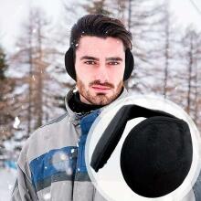 Home Company Winter Warm Ear Art.169385 Black