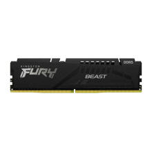 Kingston Technology FURY Beast 64GB 2x32GB DDR5 6000MHz atmiņas modulis