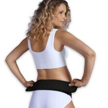 Carriwell maternity support belt, Black