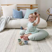 Doomoo Softy nursing pillow Cloudy Kaki