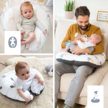 Doomoo Softy Art.16943 Blue Grey Moon nursing pillow