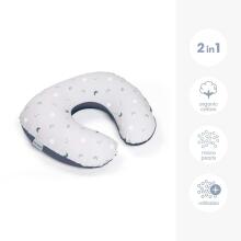 Doomoo Softy Art.16943 Blue Grey Moon nursing pillow