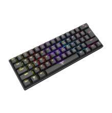 White Shark GK-2022 Shinobi Red switch, Black US