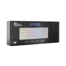 White Shark Shinobi GK-2022 Blue switch, White US