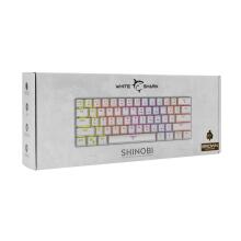White Shark GK-2022 Shinobi Brown Switch, White US