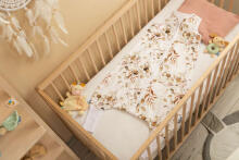 MUSLIN SLEEPING BAG EUCALYPTUS 80 - 98 "M"