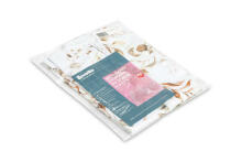 MUSLIN SLEEPING BAG EUCALYPTUS 80 - 98 "M"