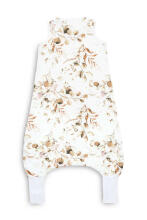 MUSLIN SLEEPING BAG EUCALYPTUS 80 - 98 "M"