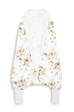MUSLIN SLEEPING BAG EUCALYPTUS 80 - 98 "M"