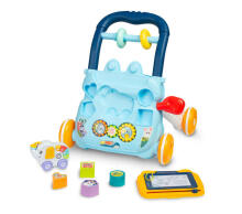 EDUCATIONAL TOY - ZOO PUSHER BLUE