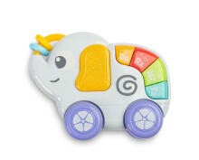 EDUCATIONAL TOY - ZOO PUSHER BLUE