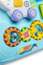 EDUCATIONAL TOY - ZOO PUSHER BLUE