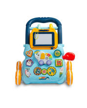 EDUCATIONAL TOY - ZOO PUSHER BLUE