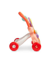 EDUCATIONAL TOY - ZOO PUSHER PINK