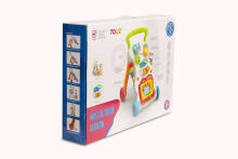 EDUCATIONAL TOY - MUSICAL PUSHER RAINBOW