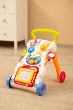 EDUCATIONAL TOY - MUSICAL PUSHER RAINBOW