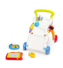 EDUCATIONAL TOY - MUSICAL PUSHER RAINBOW