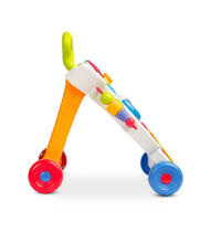 EDUCATIONAL TOY - MUSICAL PUSHER RAINBOW