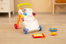 EDUCATIONAL TOY - MUSICAL PUSHER RAINBOW