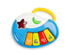EDUCATIONAL TOY - MUSICAL PUSHER RAINBOW