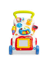 EDUCATIONAL TOY - MUSICAL PUSHER RAINBOW