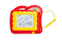 EDUCATIONAL TOY - MUSICAL PUSHER RAINBOW