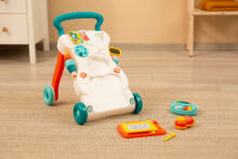 EDUCATIONAL TOY - MUSICAL PUSHER TURQUOISE