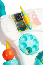 EDUCATIONAL TOY - MUSICAL PUSHER TURQUOISE