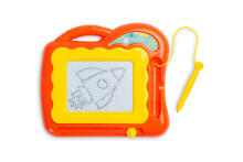 EDUCATIONAL TOY - MUSICAL PUSHER TURQUOISE