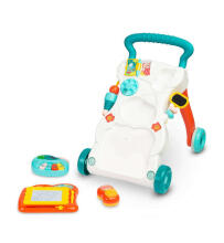 EDUCATIONAL TOY - MUSICAL PUSHER TURQUOISE