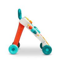 EDUCATIONAL TOY - MUSICAL PUSHER TURQUOISE